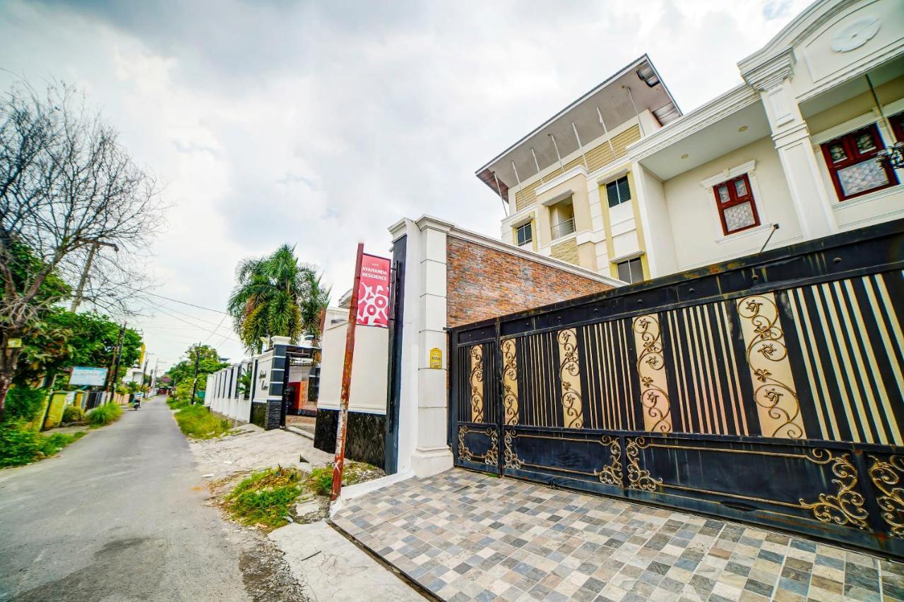 Oyo 91170 Ayahanda Residence Medan Kültér fotó